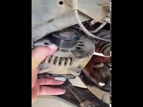 2005- 2008 ford five hundred Montego alternator EZ removal and
