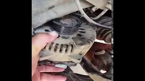 2005- 2008 ford five hundred Montego alternator EZ...