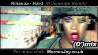 Rihanna - Hard (D'Jenerate Remix) Resimi