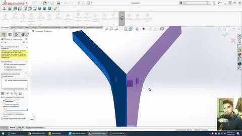 Simetría de una pieza en Solidworks