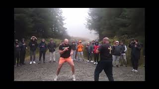 The Shadow Boxer vs Andy Goy Full Fight