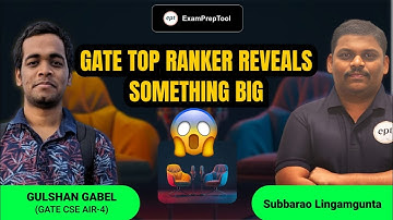 GATE AIR-4 | Favourite Teacher is Reddy Sir | Gulshan Gabel |