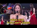 YOONA WON POPULARITY AWARD AT THE 46TH BLUE DRAGON FILM AWARDS