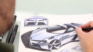 Concept Car Designed and Destroyed: The Five Minute Car: Ep. 1