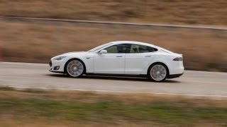 2012 Tesla Model S | First Drive | Edmunds.com