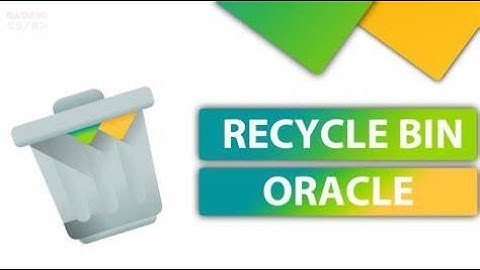 Oracle Recyclebin