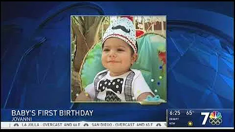 FIRST BIRTHDAYS  KNSD TV  10 13 17 6am 1