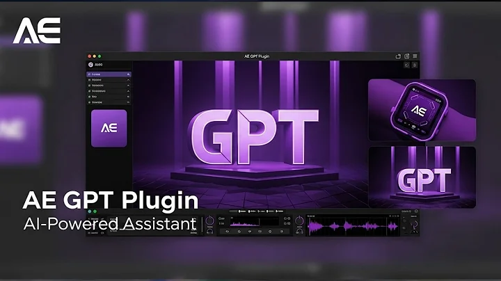 Use ChatGPT inside After Effects using AE GPT 🤯