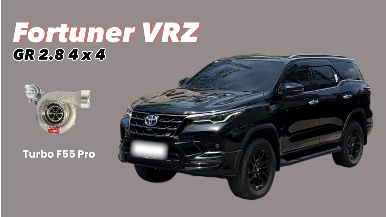 Ganti Turbo F55 FORTUNER GR 2.8 4x4 STAGE I Gacorrr !!! YouTube