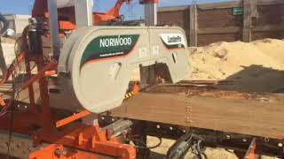 Aserradero Electrico Norwood Hd36