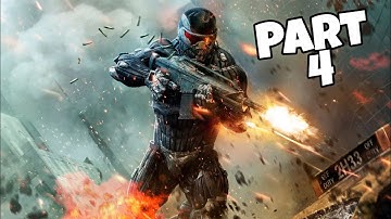 Crysis Remastered GAMEPLAY WALKTHROUGH PART 4 | HIGH SETTINGS | 4K | NO COMMENTARY