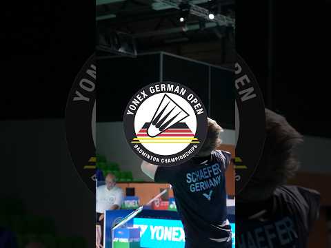 Kickoff YONEX German Open 2024🏸🔥