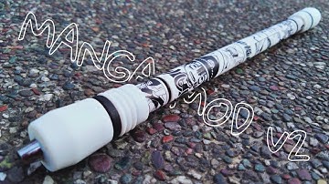 Pen Modding Tutorial - Manga Mod v.2