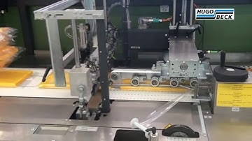 Hugo Beck - Packaging of table cloth with hang hole