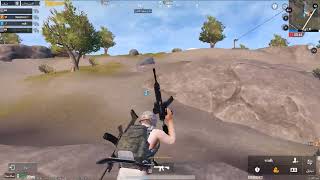 PUBG Mobile Game Play by MrTotti watch new video withe M4A1 1 vs 6 and nic Run away #137