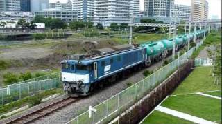 2011/6/14 3090レ EF64-1049+タキ