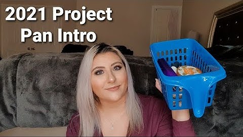 2021 PROJECT PAN INTRO #ProjectPan #2021ProjectPan #ProjectPanIntro #ProjectPan2021 #UseWhatYouHave