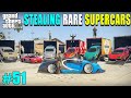 Stealing rare supercars from billionaire house  gta 5 gameplay 51