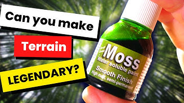8 Tips to get realistic effects with Dirty Down Moss
