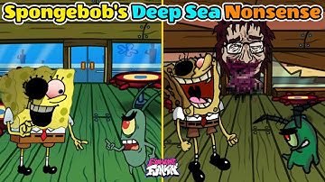 FNF: Vs Spongebob Aethos // SpongeFinger // Spongebob