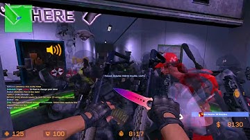 CounterStrike: Source UNLOZE I Zombie Escape I NoSteam I ze_wuhan_v4