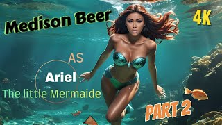 KI - AI generated Madison Beer as Ariel the little Mermaid Part 2