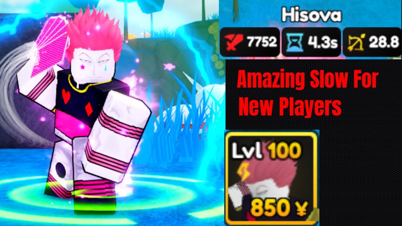 Level 100 GODSPEED Hisoka ** Best Slow For New Players **