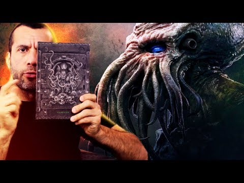 Everything about the life and works of H. P. LOVECRAFT | PN&rsquo;s Vlog #253