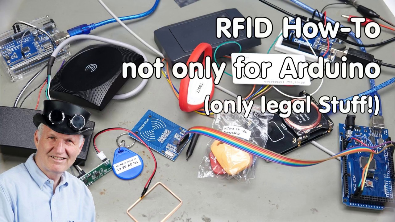 223 RFID How-To: Not only for Arduino (only legal Stuff!) - YouTube