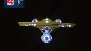 Beyond Enterprise A video NCC-1701-A STAR TREK model