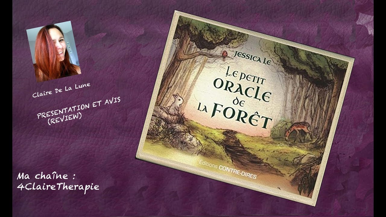 🌼Le petit Oracle de Gaia, la sagesse de la Terre-mère - Claire Duval  (review, video) 