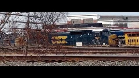 CSXT/GECX 7753, 7681, UP 9361, and more @ Wabtec Erie, PA