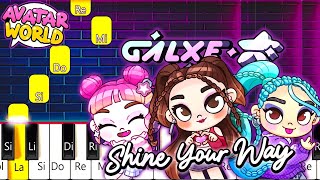 Avatar World GALXE - Shine Your Way 🌟