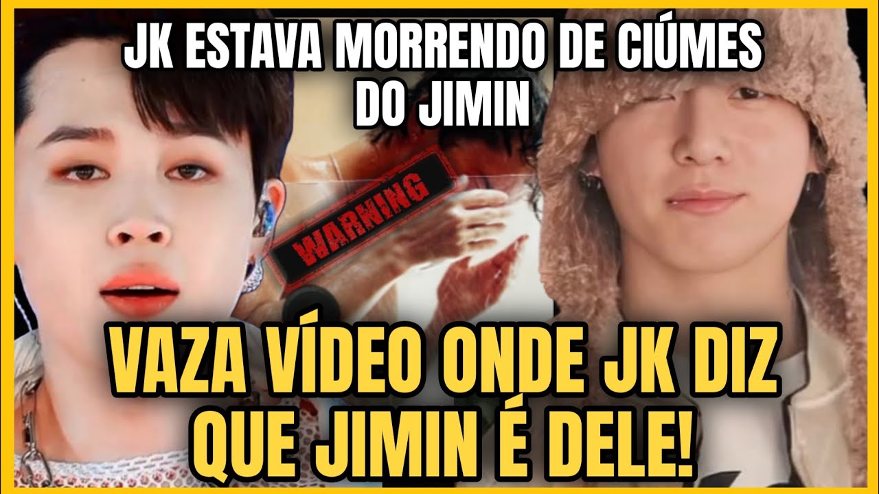 VAZA VÍDEO ONDE JK AFIRMA QUE JIMIN É DELE! O CIÚMES ERA NÍTIDO! MOMENTOS JIKOOK 