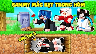 SAMMY THỬ THÁCH 24H THOÁT KHỎI HÒM DƯỚI LÒNG ĐẤT TRONG MINECRAFT