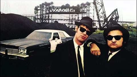 The Blues Brothers - The Old Landmark (feat. James Brown)