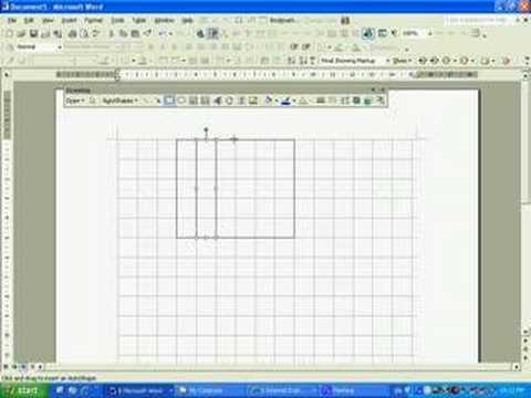 microsoft excel snap to grid