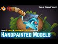 How To Easily Create Handpainted Models in Blender & Substance Painter