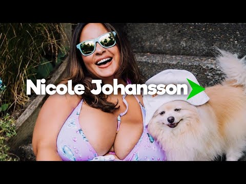 Nicole Denise Johansson ✅  | Curvy Plus Size Model | Biography | Boyfriends | Lifestyle | Net Worth|