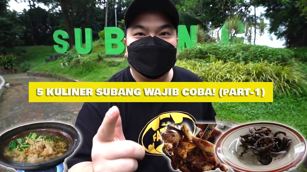 5 БЛЮД СУБАНГА, КОТОРЫЕ ОБЯЗАТЕЛЬНО НУЖНО ПОПРОБОВАТЬ! | Если Карлос вообще сюда приезжал, почему...