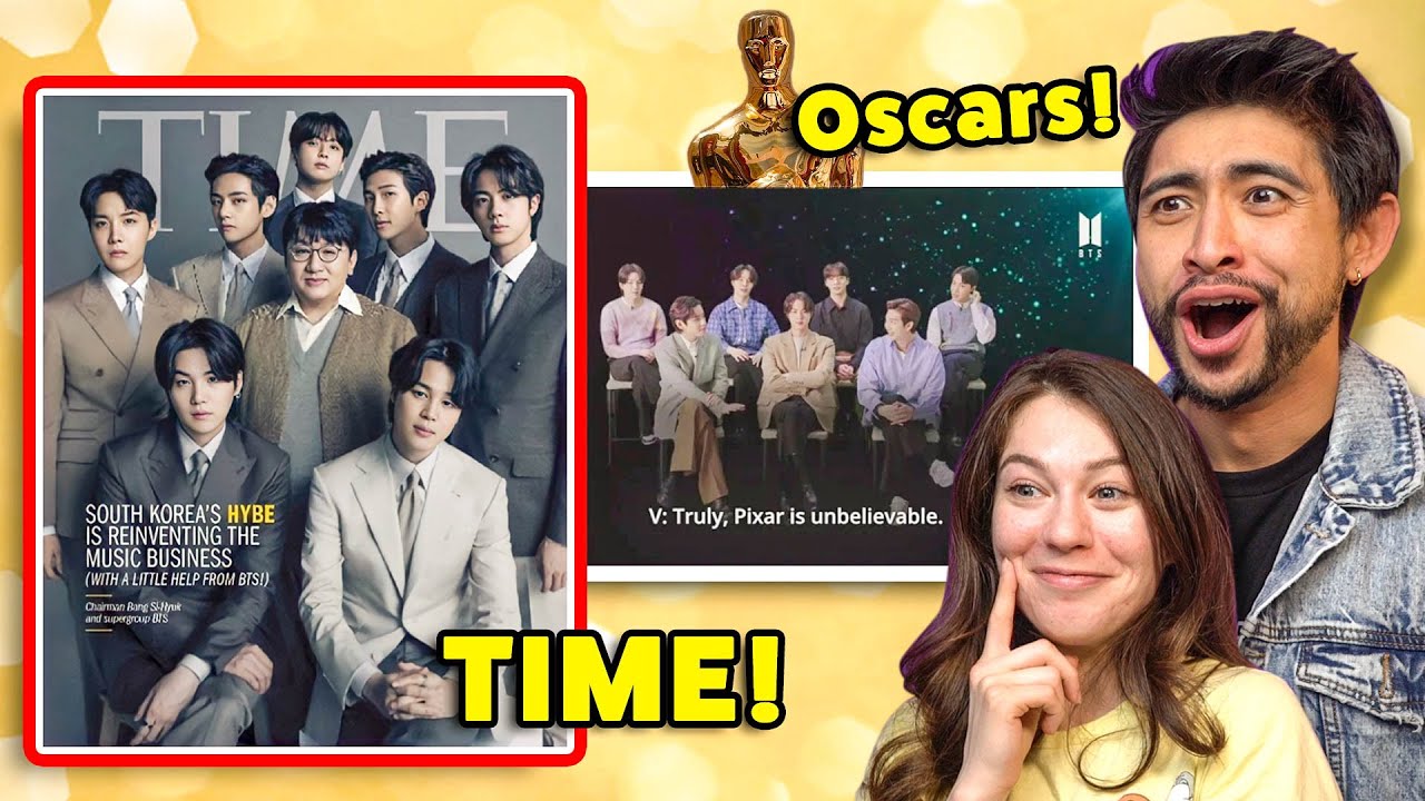 Bts 2022 Time Magazine Cover + Oscar Appearance! First Time Reaction! -  Youtube