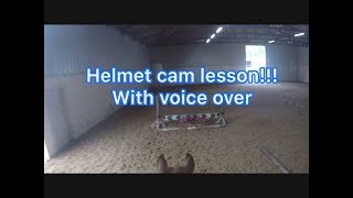 Helmet cam lesson!/with voice over