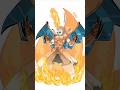 Humandex 006 - Charizard #speedpaint #clipstudiopaint #characterdesign #pokemon #charizard