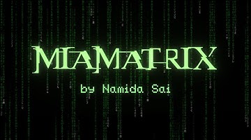 MiaMatrix: The Matrix meets Hotline Miami (Twin Stick Shooter) - Trailer