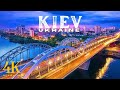 Kiev Ukraine 4K ULTRA HD Drone Footage