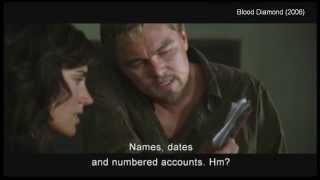 【SPOILER】clip12 '...if they knew it costs someone else their hand'-Blood Diamond (2006)