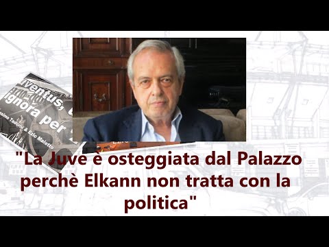 Andrea Bosco: "La Juve non tratta con la politica"