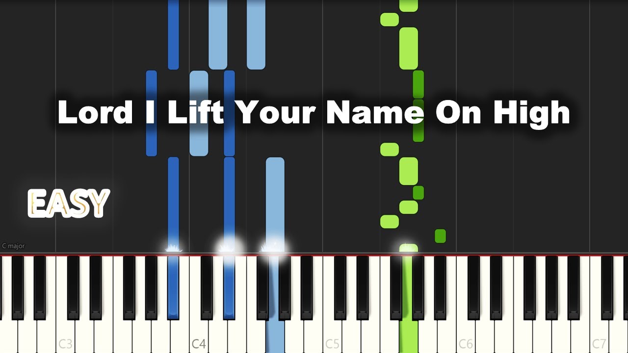 LORD, I LIFT YOUR NAME ON HIGH