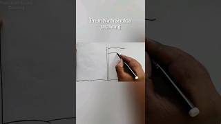 Independence Day Scenery Drawing Easy Steps 15augustdrawing youtubeshorts viral drawing art