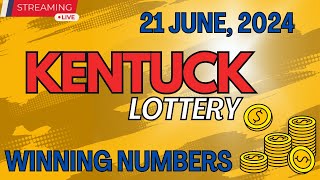 Kentucky Midday Lottery Results For - 21 Jun, 2024 - Pick 3 - Pick 4 - Powerball - Mega Millions